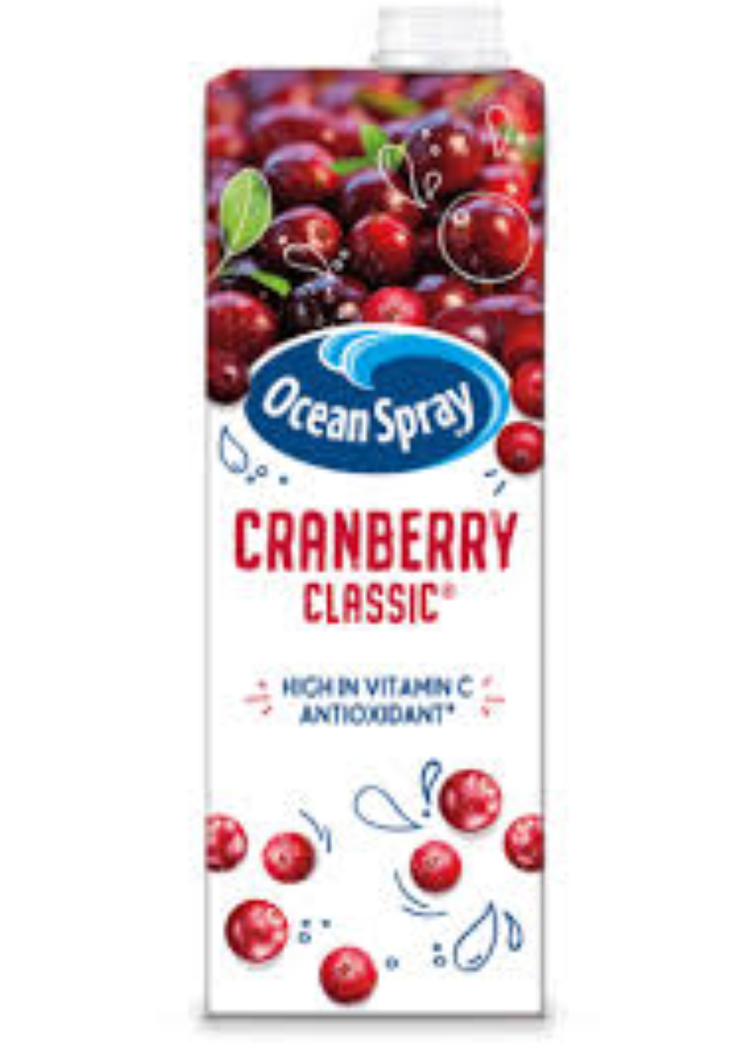 OCEAN SPRAY CRANBERRY CLASSIC 200ML